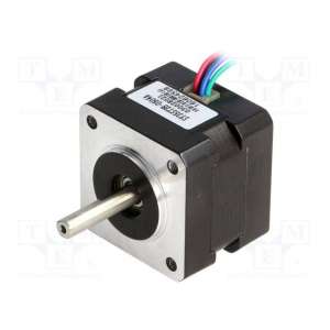 STEPPER MOTOR: BIPOLAR 35Ø28MM 10V POLOLU