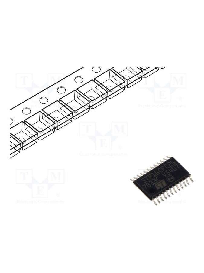 stp16cpc26xtr-stmicroelectronics