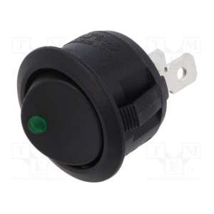 RAS2-1A-DC-2-GL SWITCH COMPONENTS