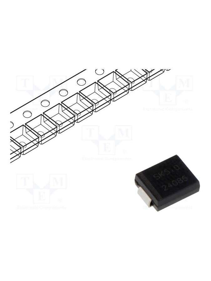 sk510tr-smc diode solutions