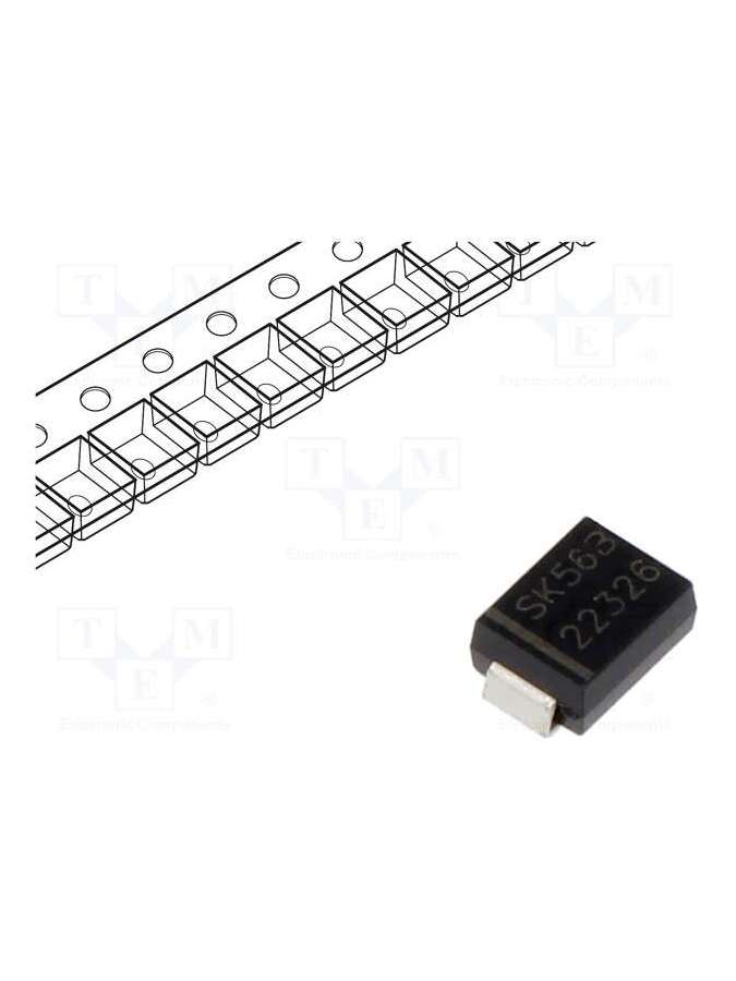sk56btr-smc diode solutions
