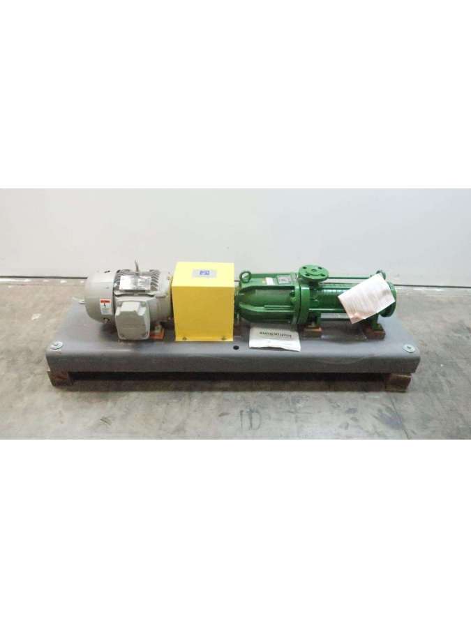 scm h 2573-dickow pump