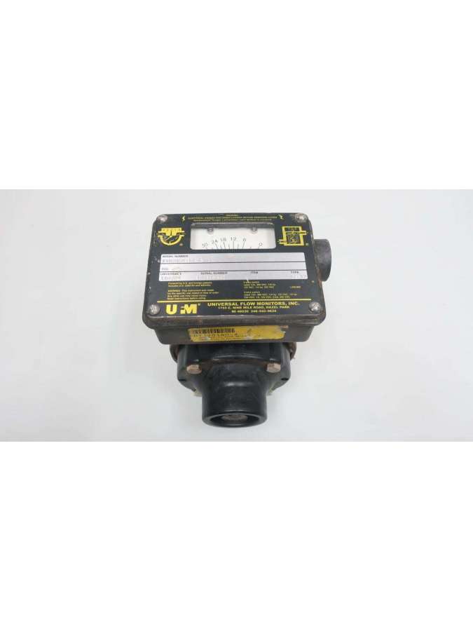 wvm30gm-10-a3nr-universal flow monitors