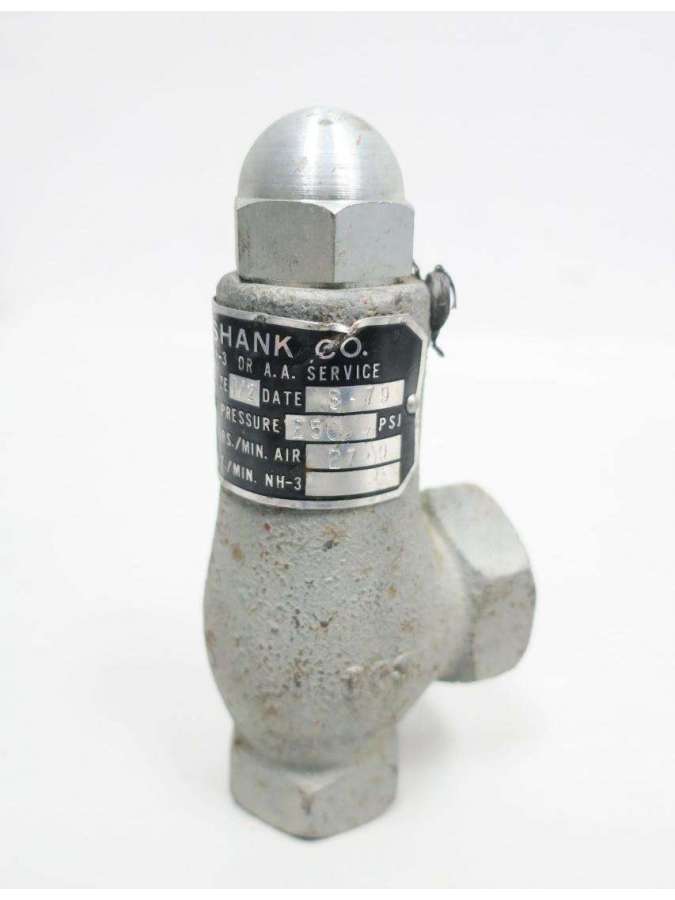 type 803-cyrus shank