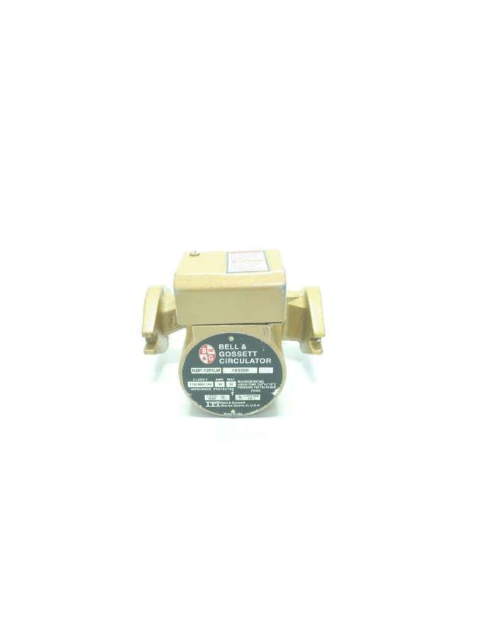 nbf-12f/lw-bell & gossett