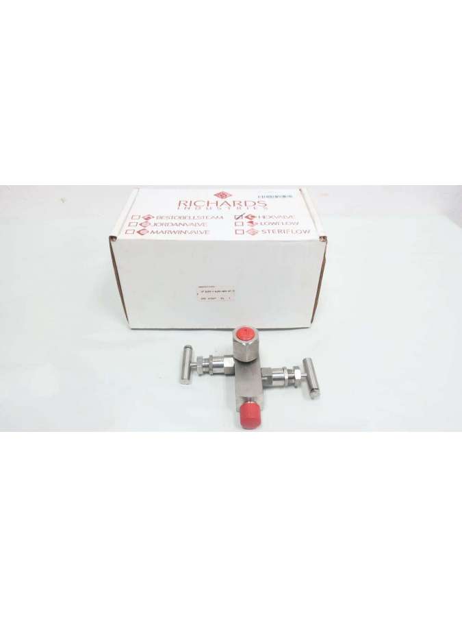 hb591u3131412-hex valve