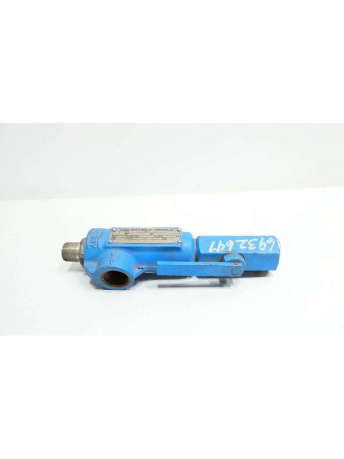951101m e-crosby valve & gage