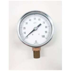 MA2-100-D-1/2-NPT-100PSI BOURDON