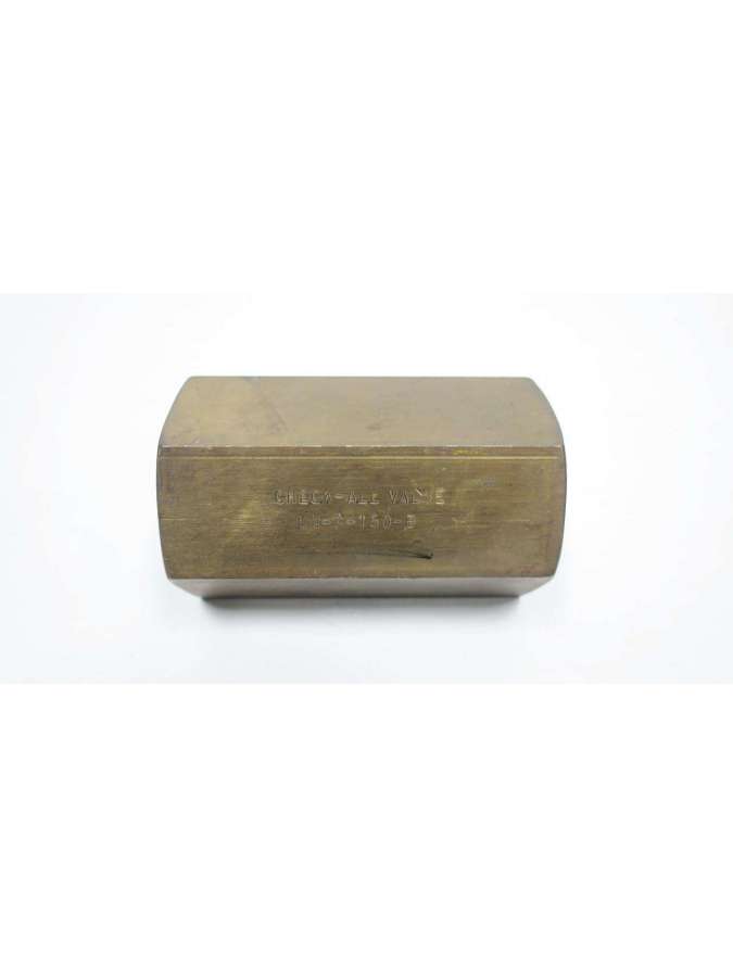 un-3-150-b-check all valve