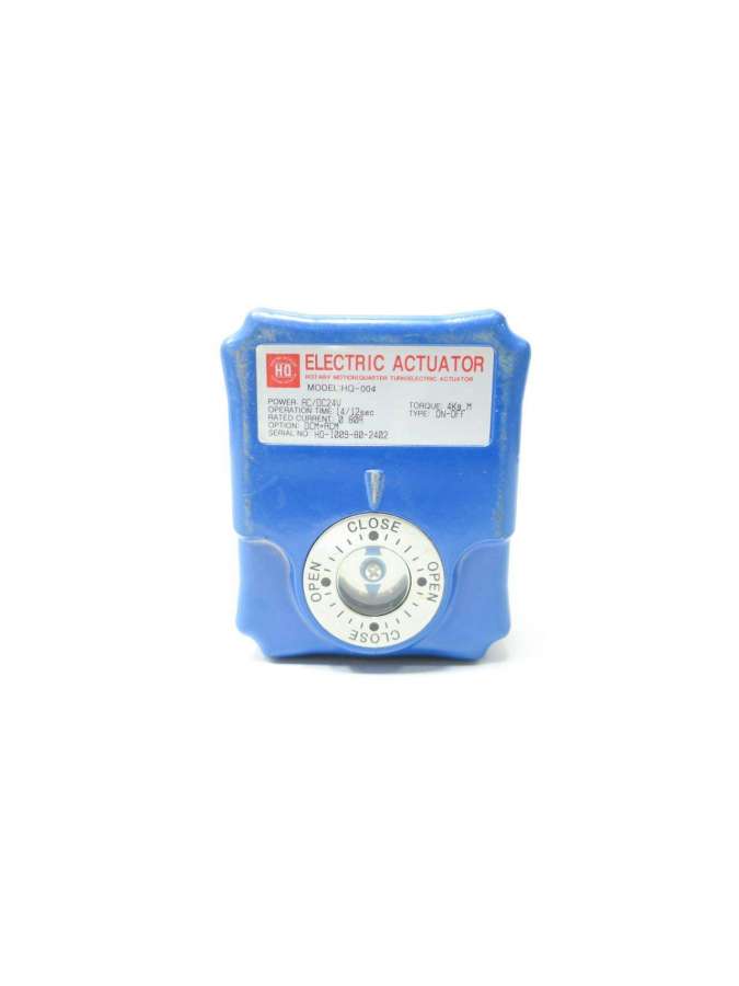 hq-004-hq electric actuator