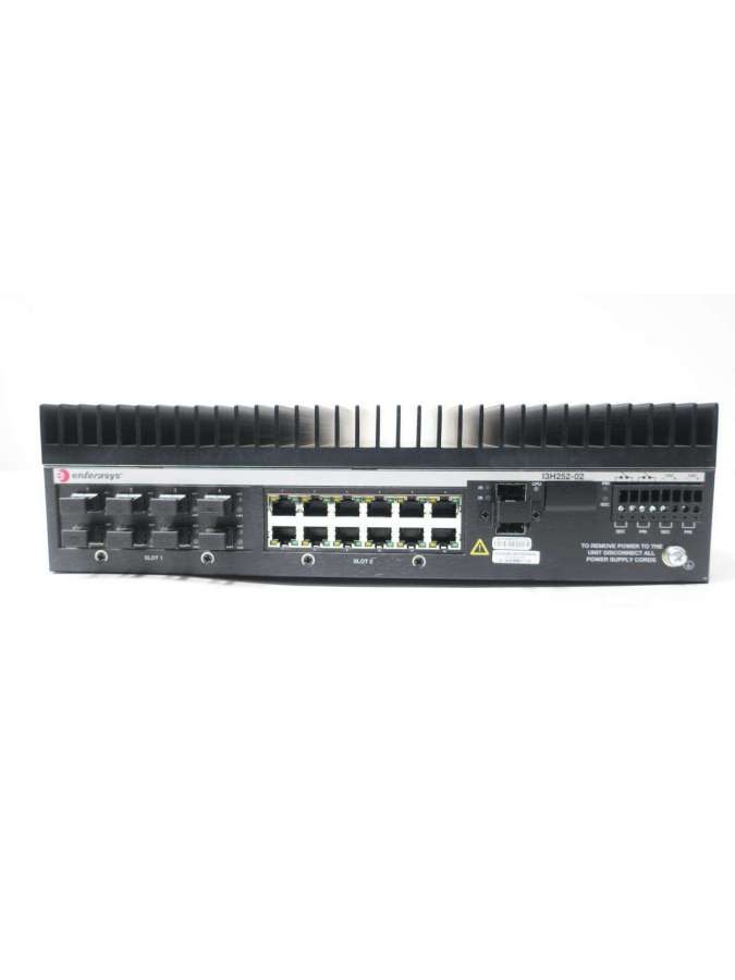 i3h252-8fxm-12tx-enterasys