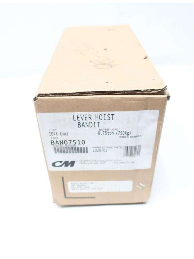 ban07510-cm columbus mckinnon
