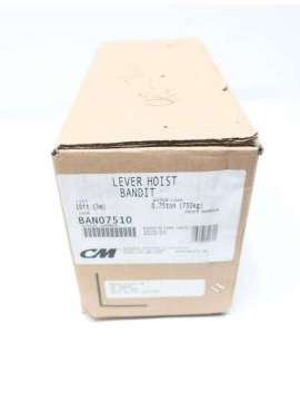 ban07510-cm columbus mckinnon