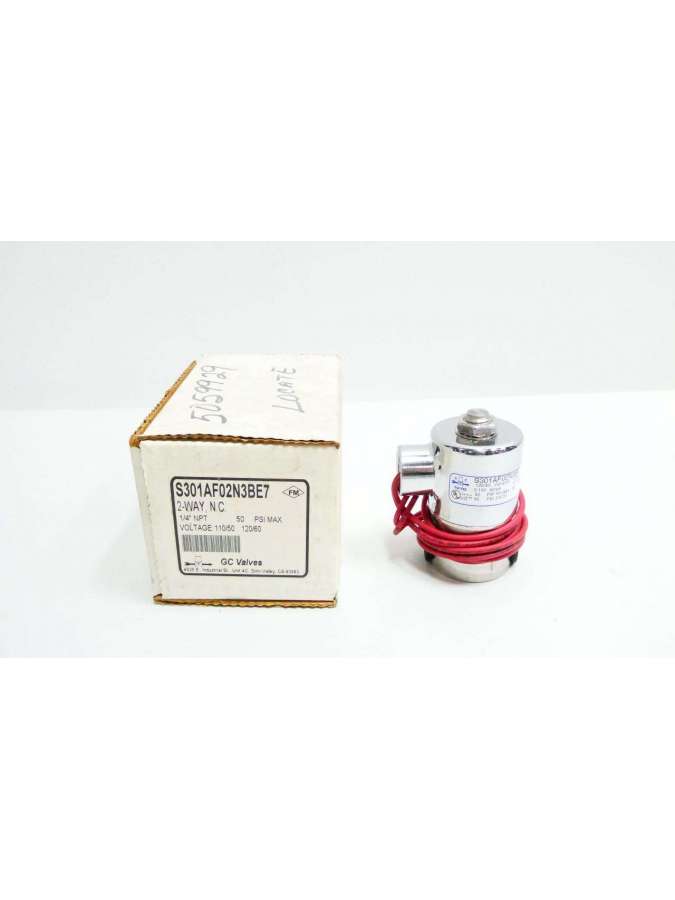 s301af02n3be7-gc valves