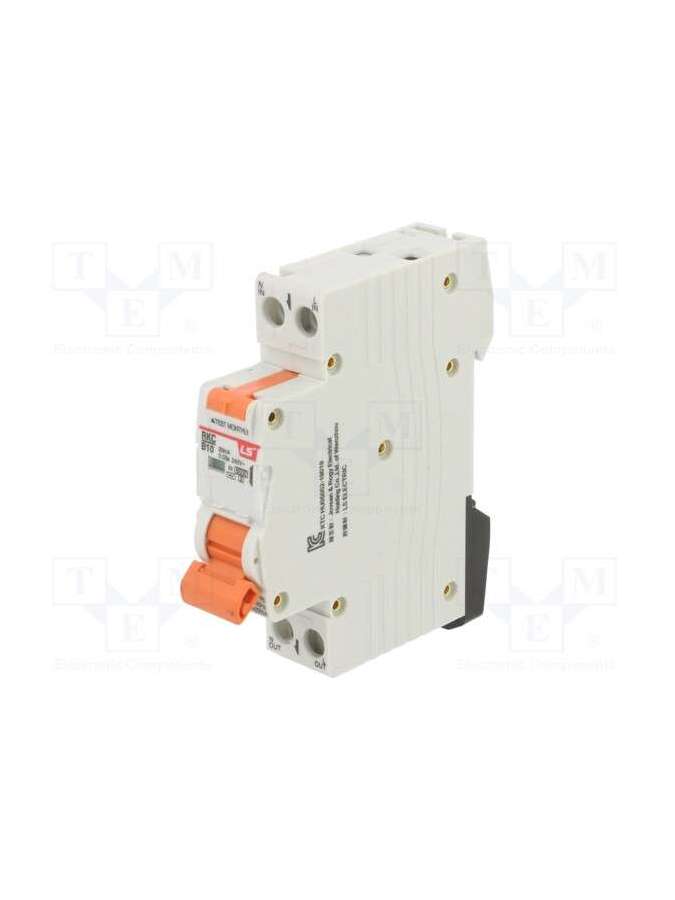 rkc 1p+n b10 30m-ls electric
