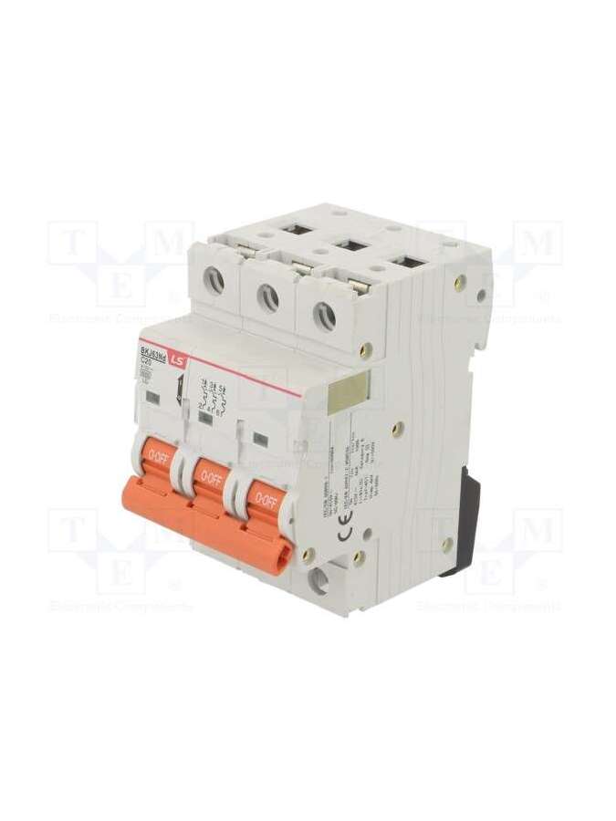 bkj63nd 3p c20-ls electric