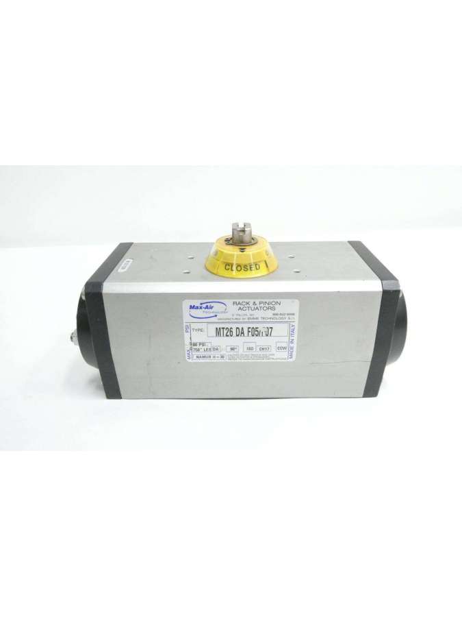 mt26 da f05/f07-max-air technology