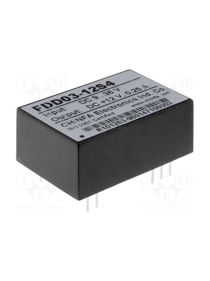 fdd03-12s4-chinfa electronics