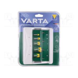 EE UNIVERSAL CHARGER 57658101401 VARTA