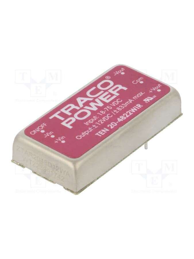 ten 20-4822wir-traco power