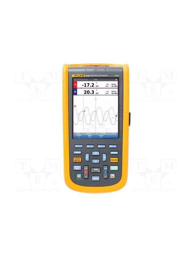 fluke 124b/s-fluke