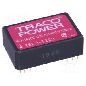 TEL 3-1223 TRACO POWER