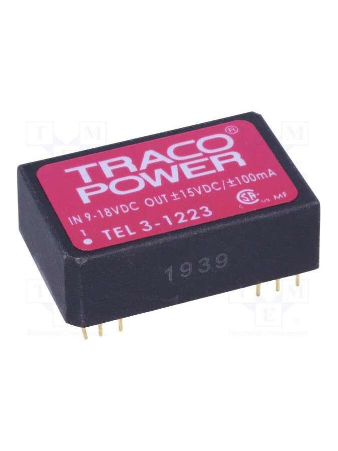 tel 3-1223-traco power