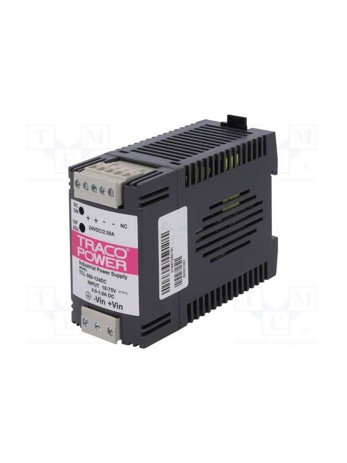 tcl 060-124 dc-traco power