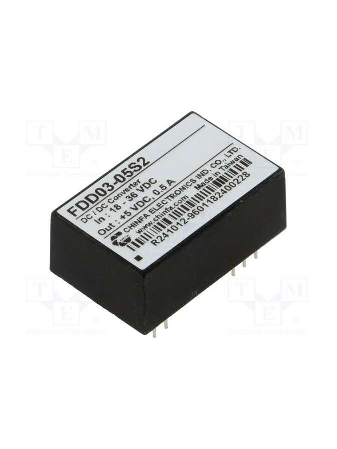 fdd03-05s2-chinfa electronics