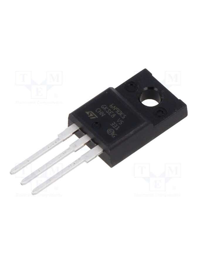 stf6n90k5-stmicroelectronics