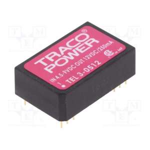 TEL 3-0512 TRACO POWER