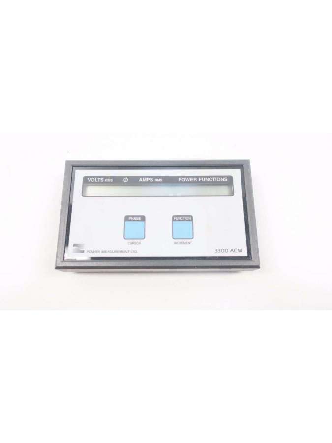 3300acm-ref-power measurement