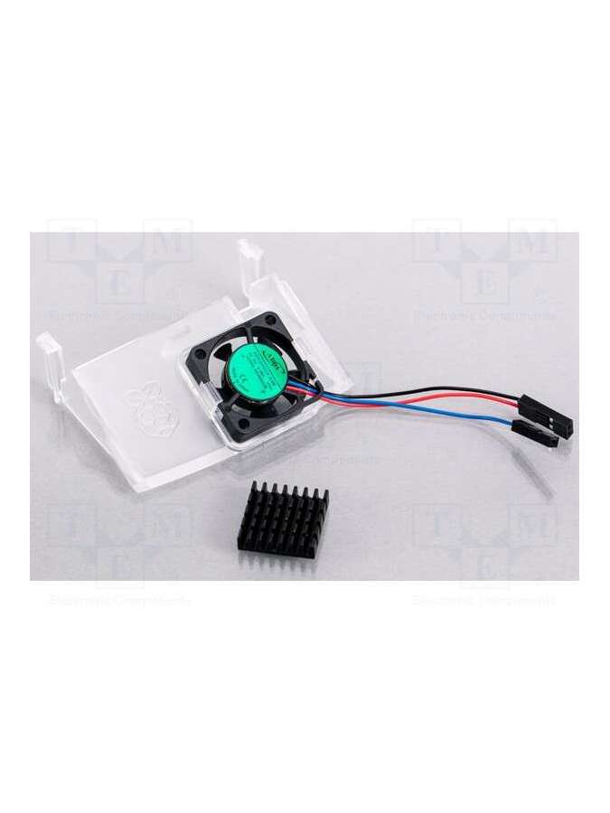 case fan&heatsink for rpi4 case-raspberry pi