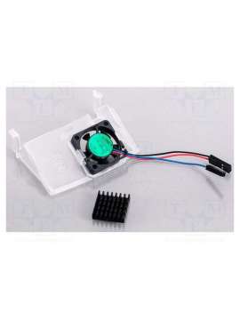 case fan&heatsink for rpi4 case-raspberry pi