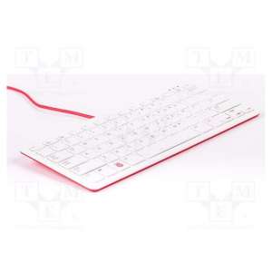 RPI-KYB US (RED/WHITE) RASPBERRY PI