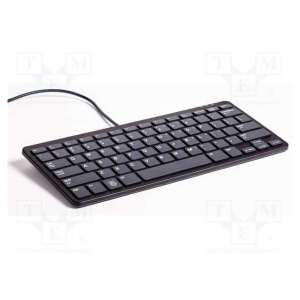RPI-KYB US (BLACK/GREY) RASPBERRY PI