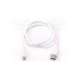 micro-hdmi/m to hdmi-a/m cable 1m, white-raspberry pi