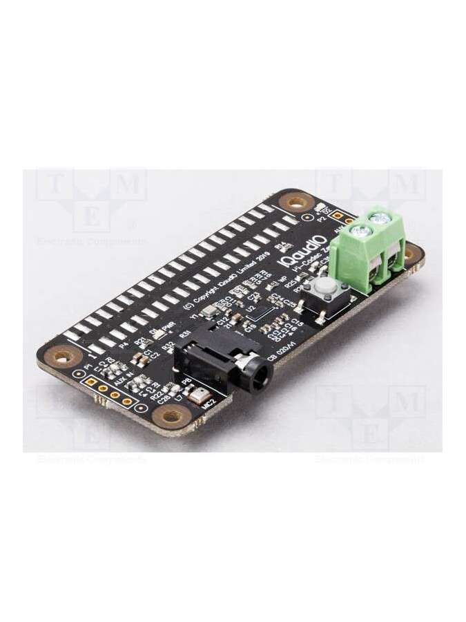 iqaudio codec zero-raspberry pi