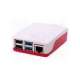 rpi official case for pi4 (red/white)-raspberry pi
