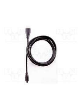 micro-hdmi/m to hdmi-a/m cable, 1m black-raspberry pi