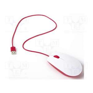 RPI-MOUSE (RED/WHITE) RASPBERRY PI