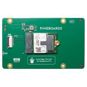 HAT AI! CORAL TPU BUNDLE PINEBOARDS