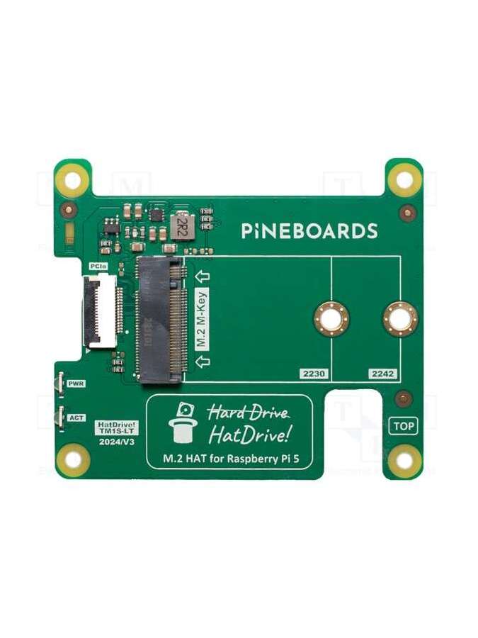 hatdrive! top lite-pineboards