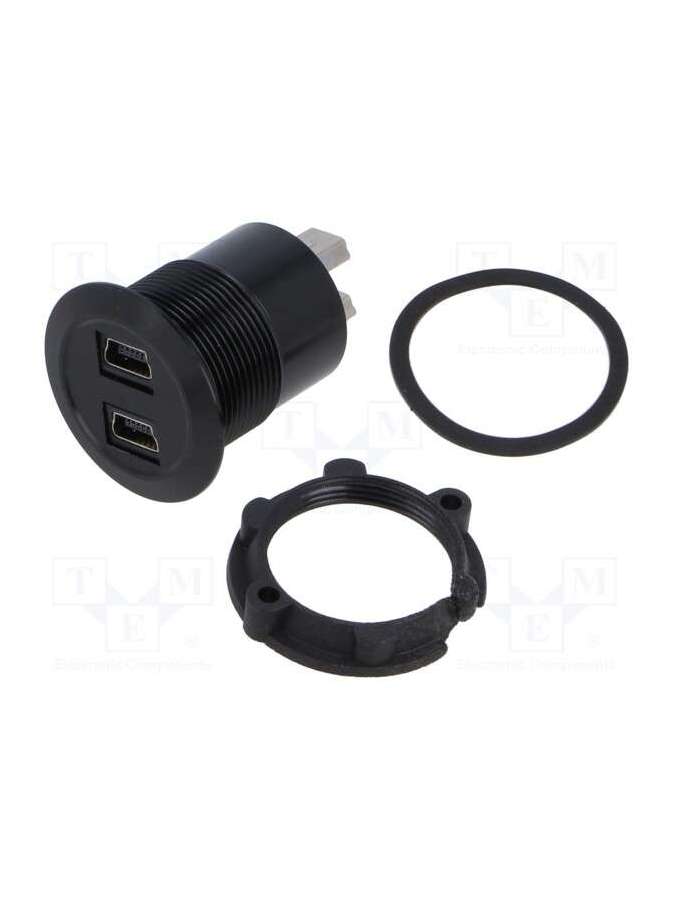 mini usb-04-bk-onpow