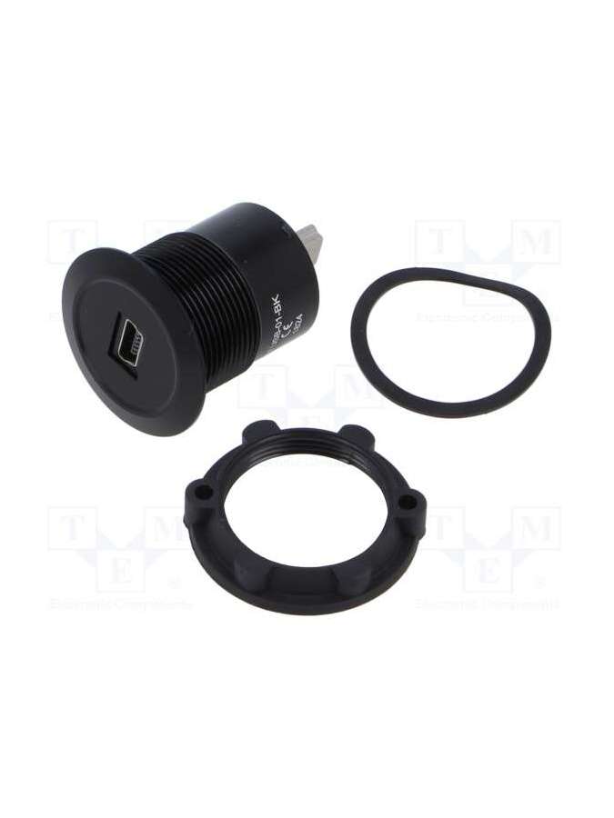 mini usb-01-bk-onpow