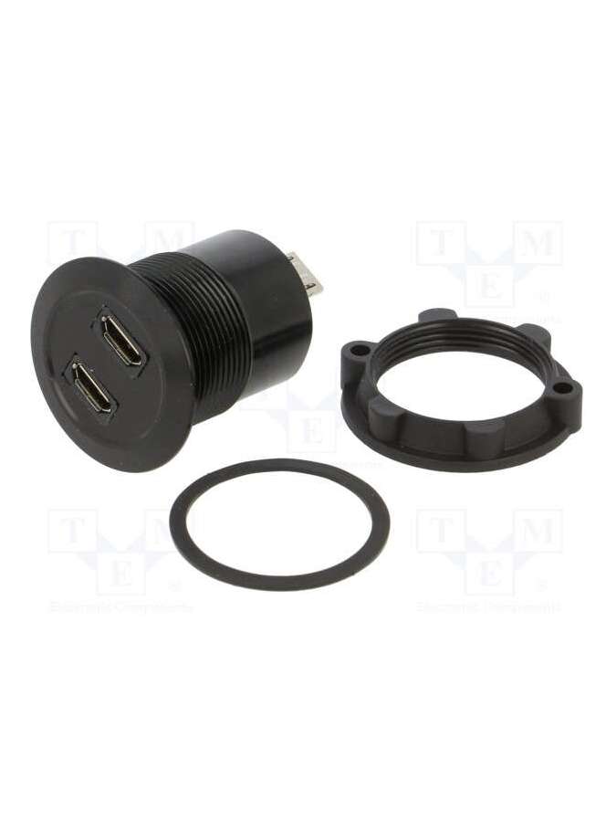 micro usb-03-bk-onpow