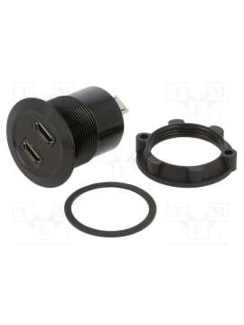 micro usb-03-bk-onpow