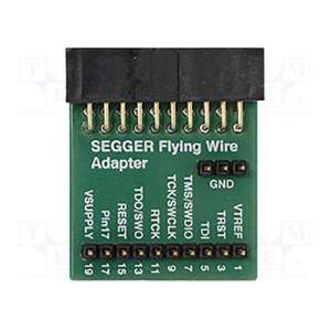 8.06.27 FLYING WIRE ADAPTER SEGGER MICROCONTROLLER