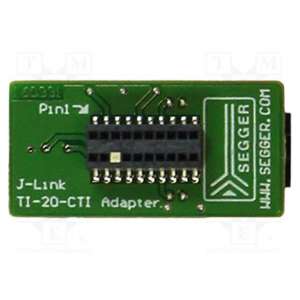 8.06.06 TI-CTI-20 ADAPTER SEGGER MICROCONTROLLER