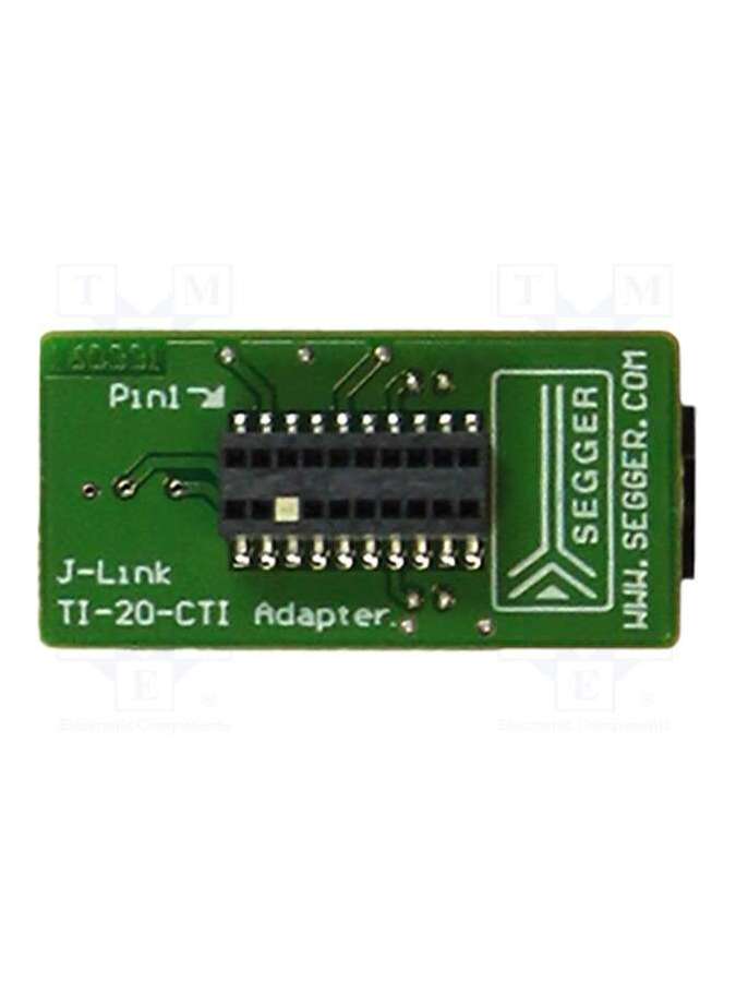 8.06.06 ti-cti-20 adapter-segger microcontroller